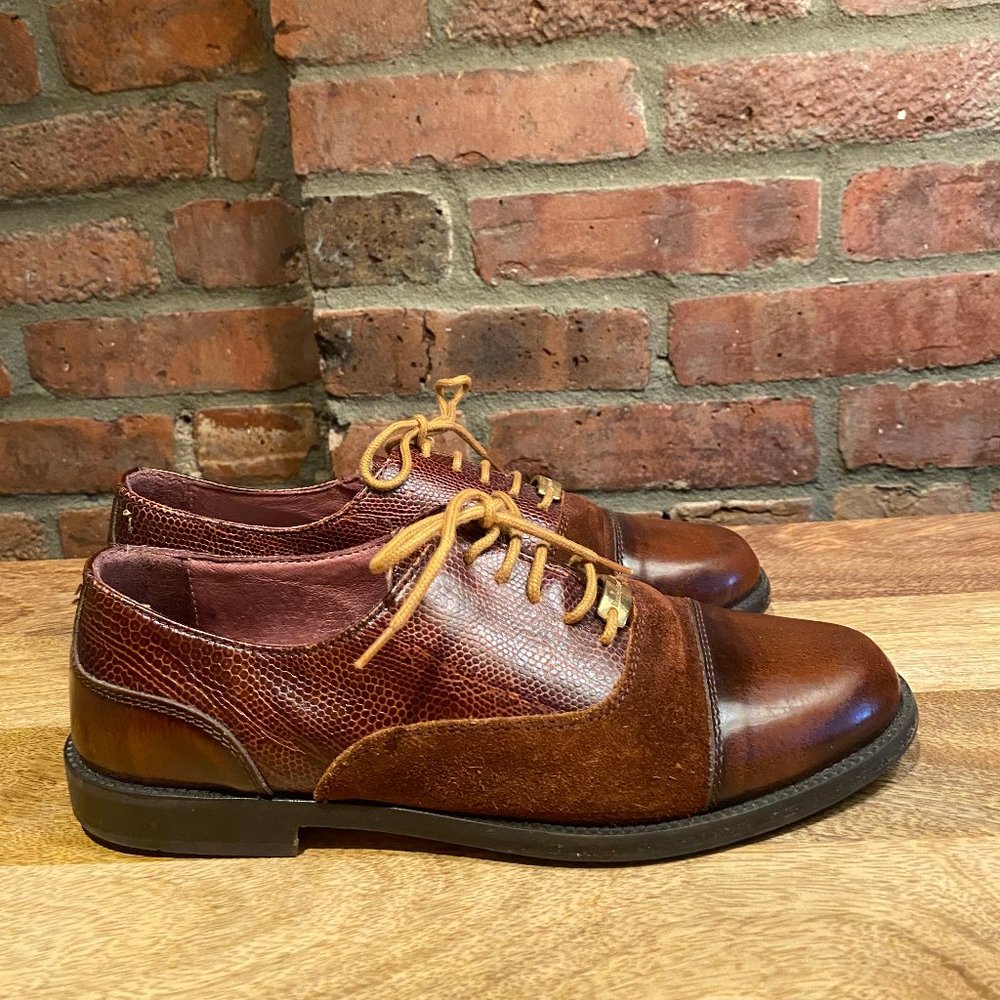 Russell & Bromley Brown Lace-Ups